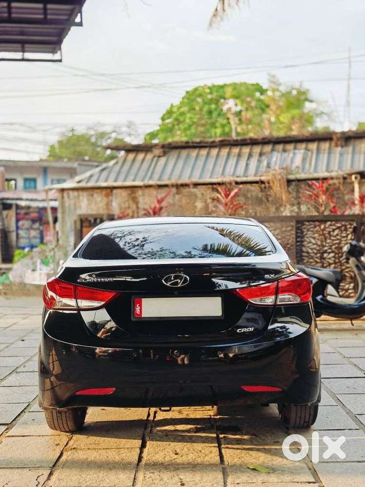 Hyundai Elantra 1.6 Sx Option, 2014, Diesel