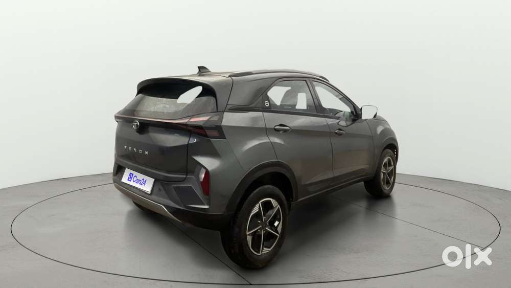 Tata Nexon Fearless Purple 1.2 Revotron Petrol 7dca Dual Tone, 2023,..