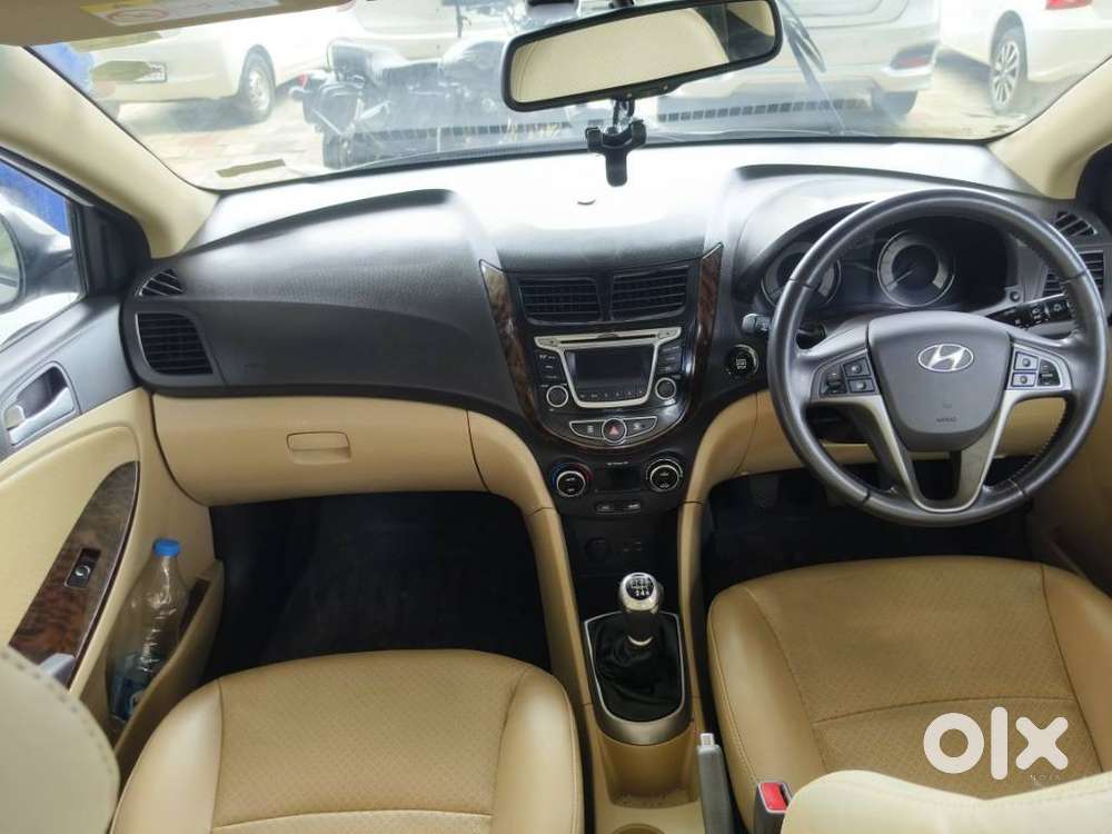 Hyundai Fluidic Verna 1.6 Crdi Sx, 2015, Diesel
