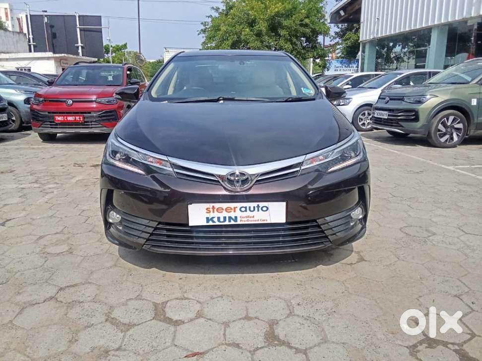 Toyota Corolla Altis 1.8 Vl Cvt, 2017, Petrol