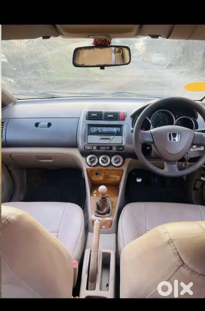 Honda City Zx Manual Cng 
Cng Registrar Rc Valid Till 2029 With Paper.