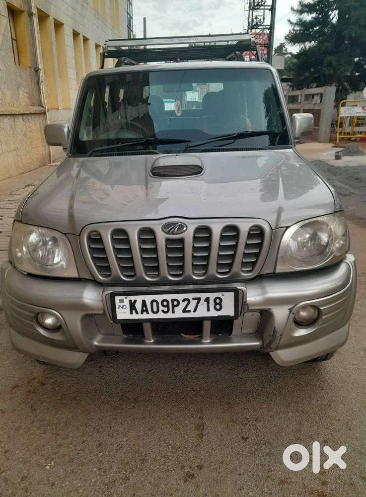 Mahindra Scorpio Dx 2.6 Turbo 7 Str, 2007, Diesel