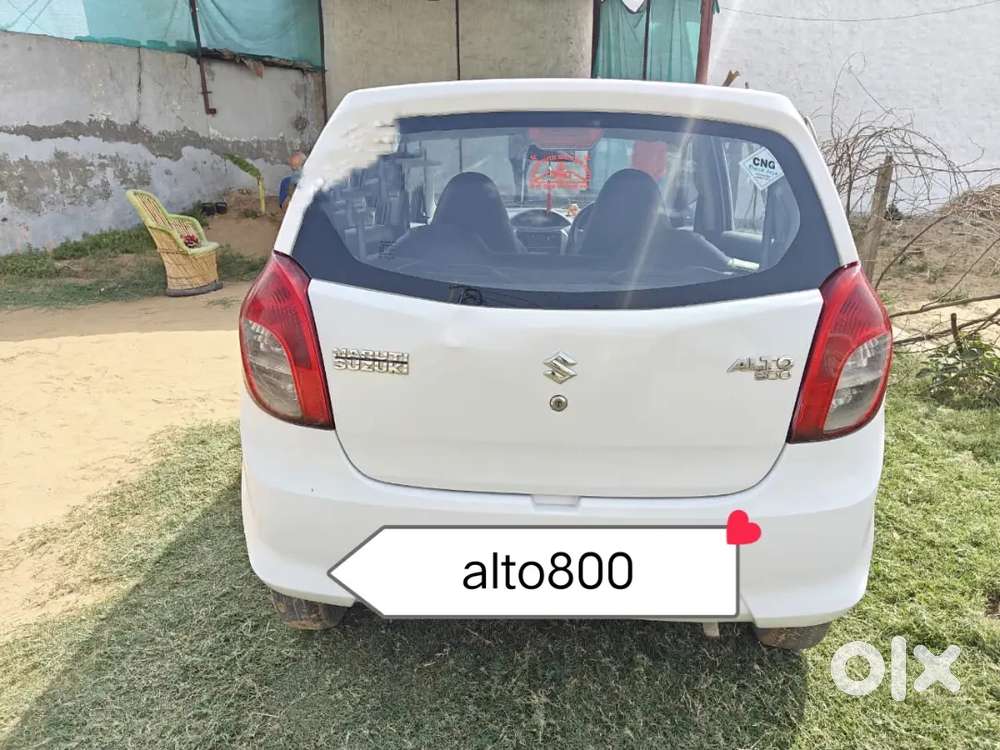 Maruti Suzuki Alto 800 2018 Variant