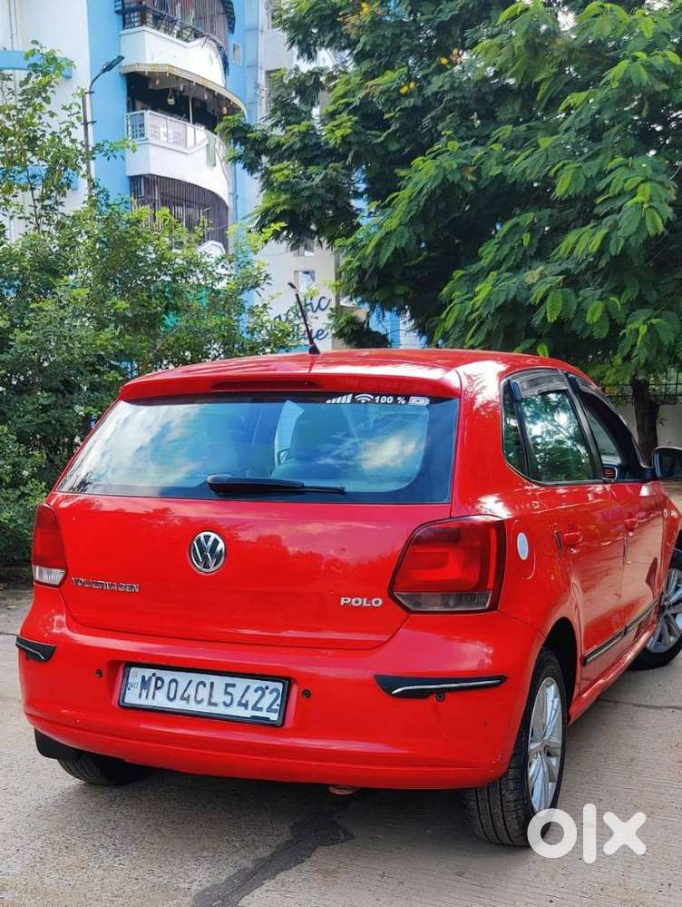 Volkswagen Polo Petrol Highline 1.6l, 2013, Petrol