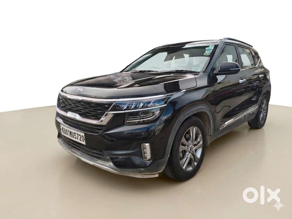 Kia Seltos Htx 1.5 Petrol Mt, 2020, Petrol