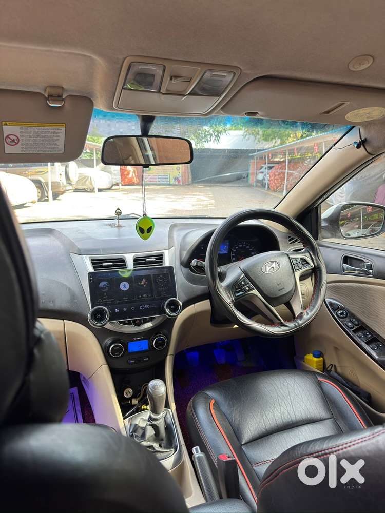 Hyundai Fluidic Verna 2013