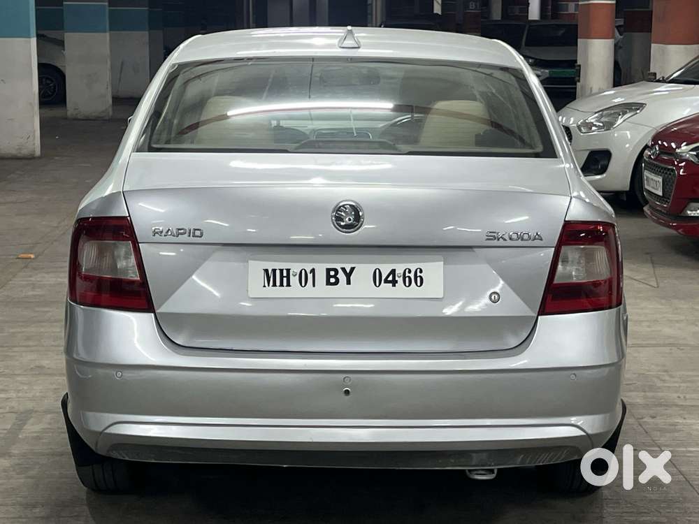 Skoda Rapid 1.6 Mpi Ambition Plus, 2015, Petrol