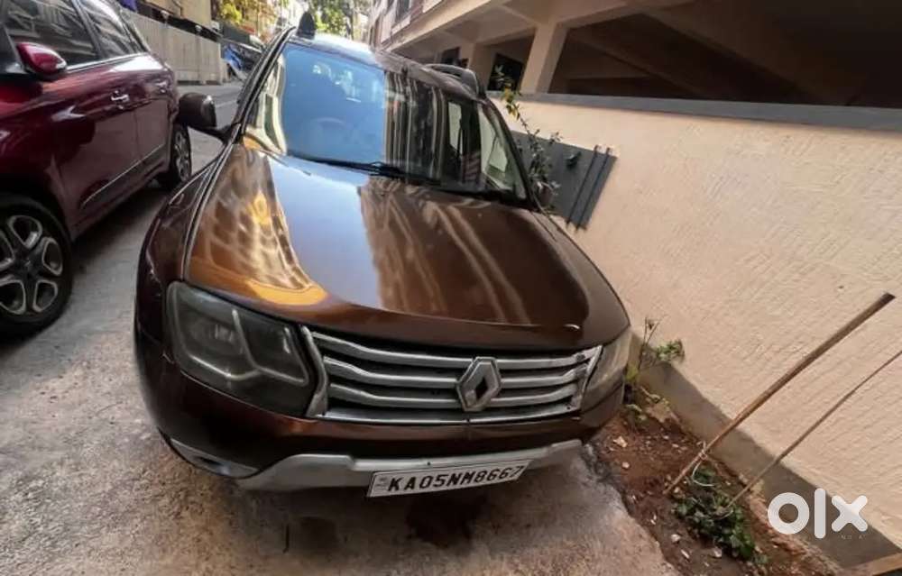 Renault Duster 2015 Diesel Good Condition