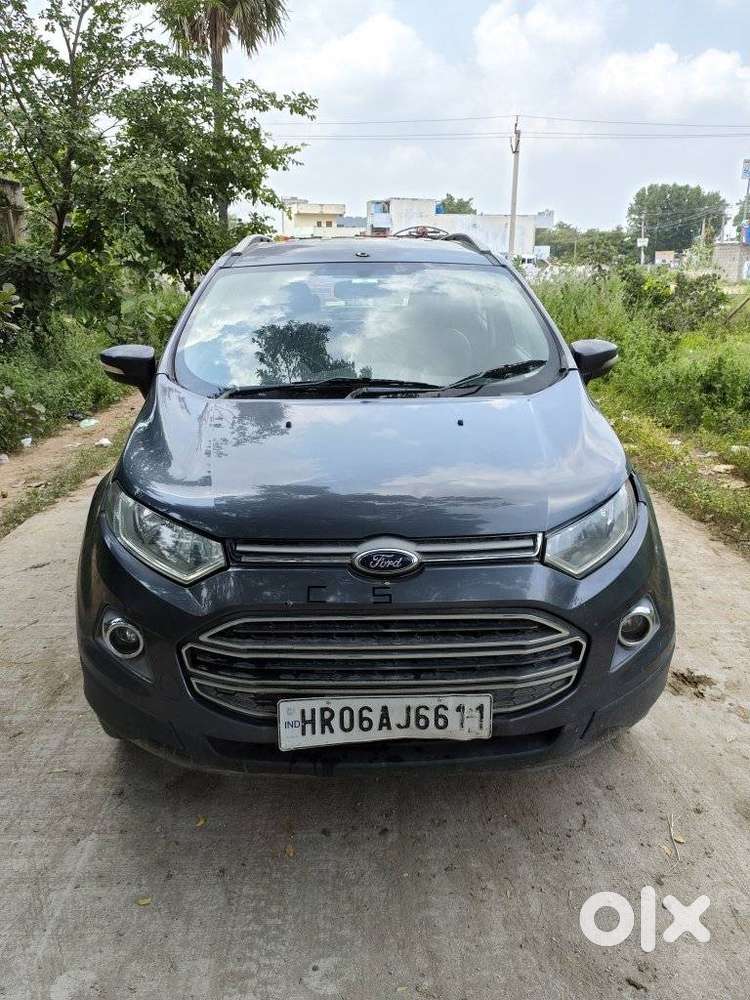 Ford Ecosport Trend Plus Be, 2016, Diesel