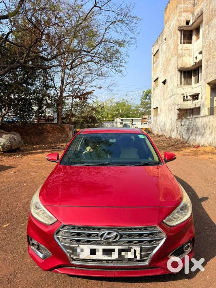 Hyundai Verna Sx Option, 2018, Diesel