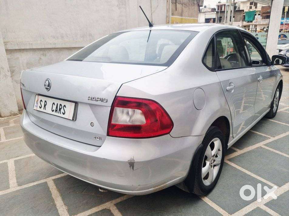 Skoda Rapid 2011-2013 1.6 Tdi Ambition Plus, 2014, Diesel