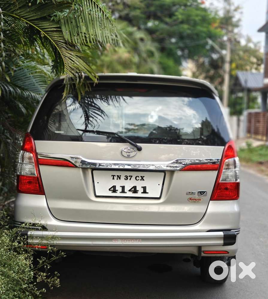 Toyota Innova 2.5 Vx 7 Str, 2015, Diesel