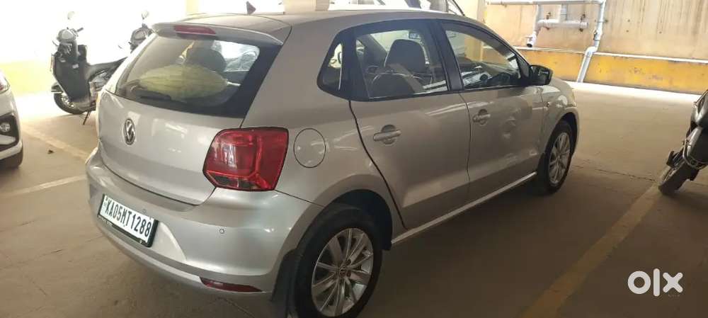 Volkswagen Polo Highline 2016 Petrol Car