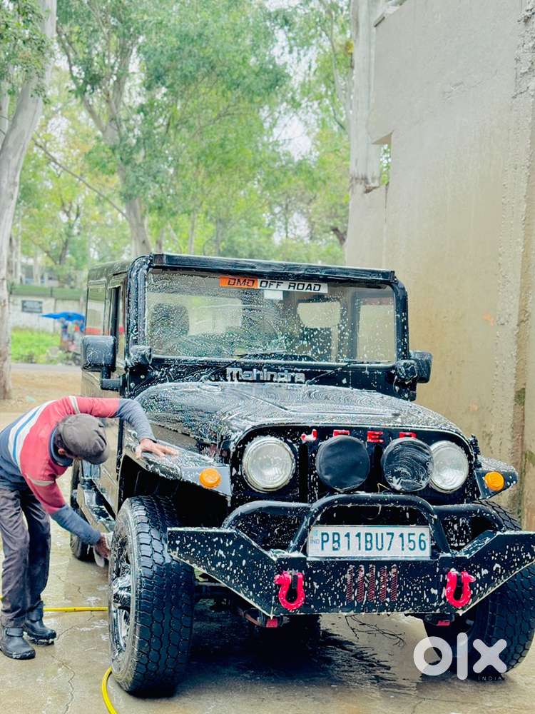 Mahindra Jeep 2015 Diesel Well Maintained