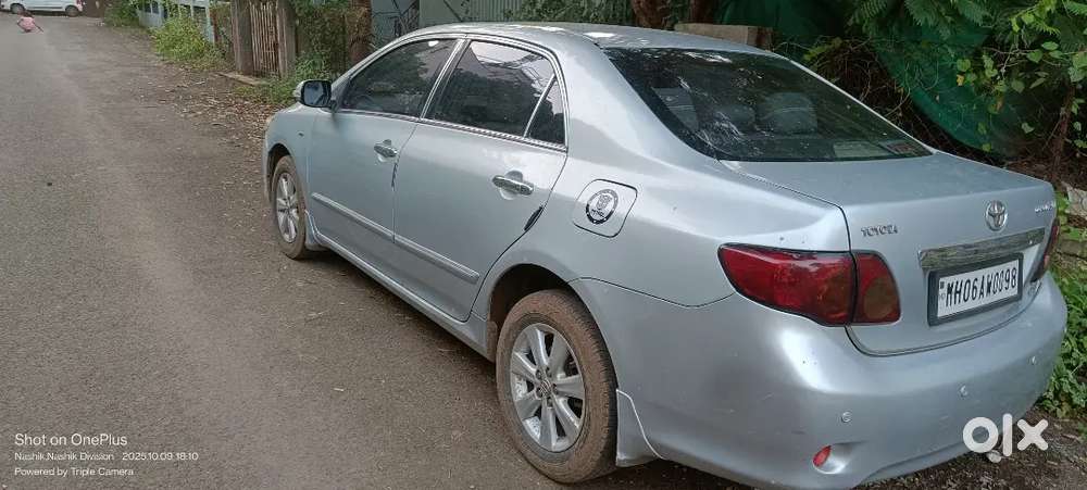 Toyota Corolla Altis 2009 Petrol 2030 Update