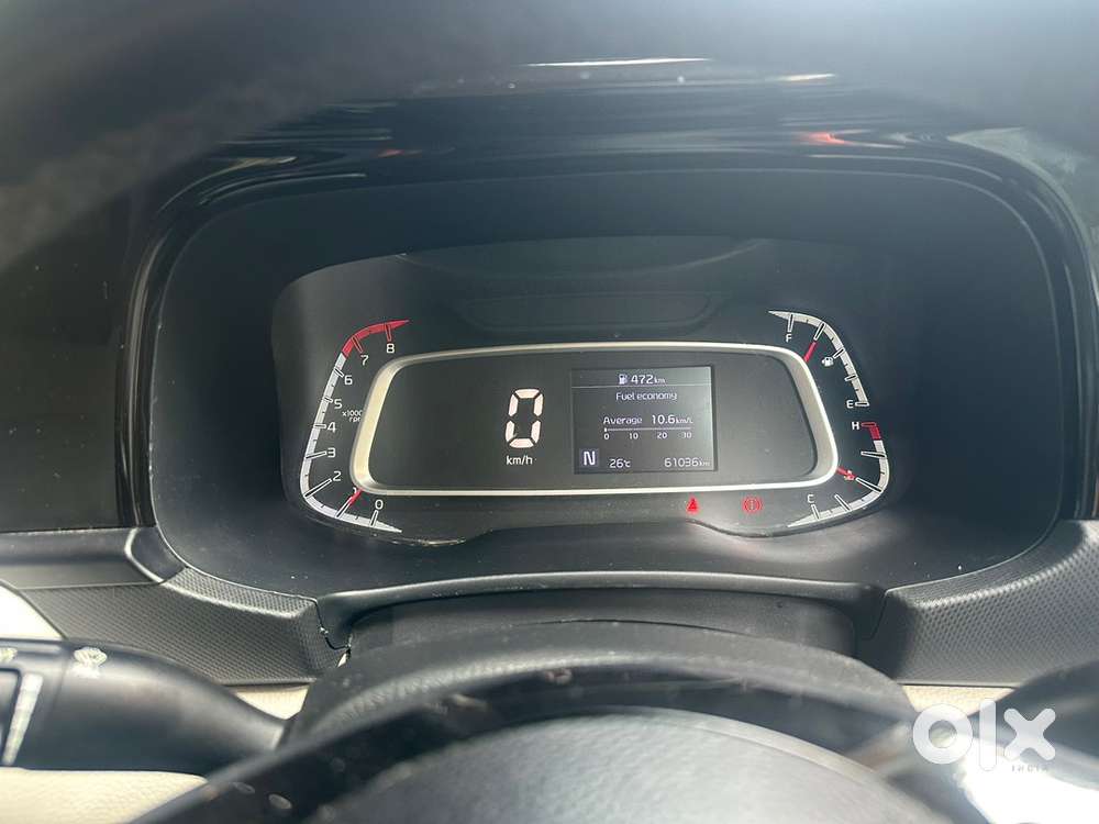 Kia Sonet Petrol Manual 2021