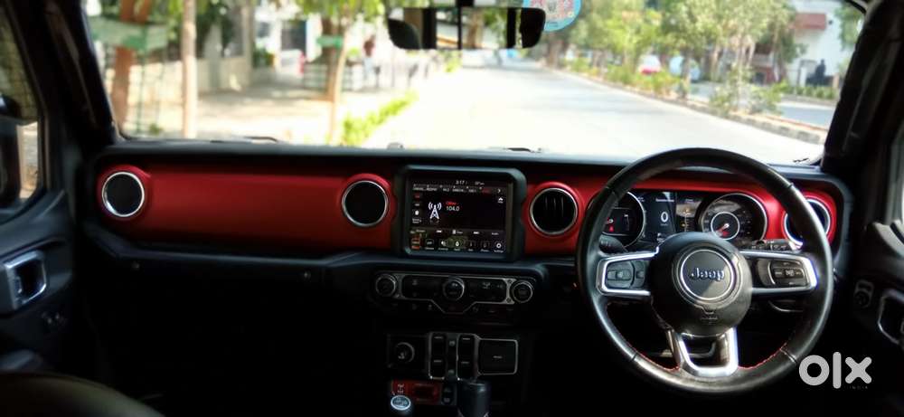 Jeep Wrangler Rubicon, 2021, Petrol