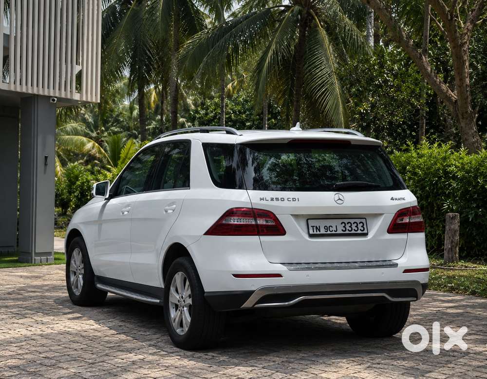 Mercedes-benz M-class Ml 250 Cdi, 2015, Diesel