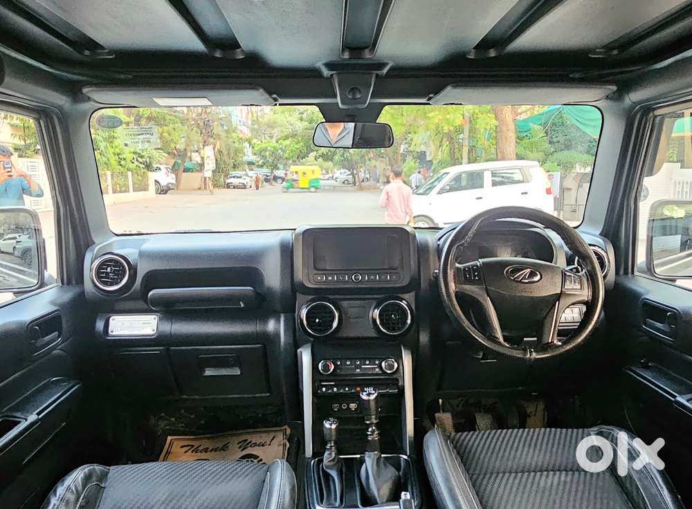 Mahindra Thar Lx Hard Top Diesel Mt 4wd, 2021, Diesel