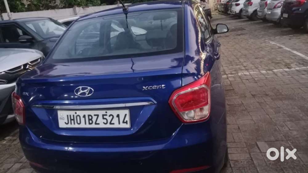 Hyundai Xcent S Automatic 1.2 (o), 2016, Petrol