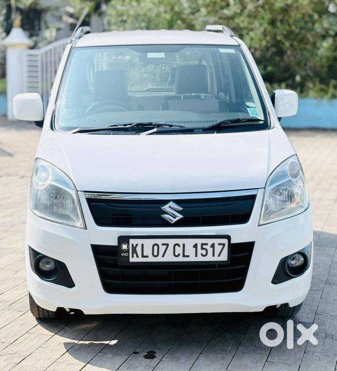 Maruti Suzuki Wagon R Amt Vxi, 2017, Petrol