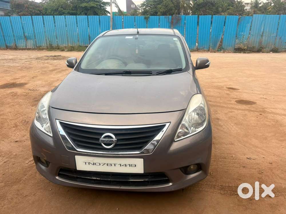 Nissan Sunny Diesel 2012