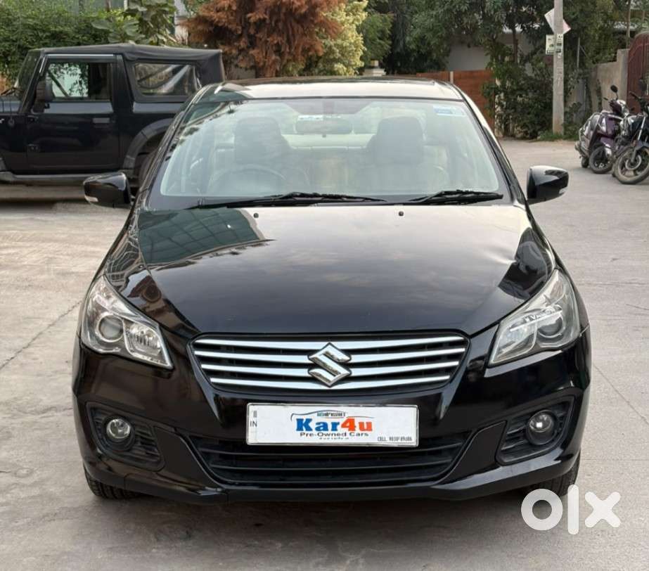 Maruti Suzuki Ciaz Vdi Plus, 2014, Diesel