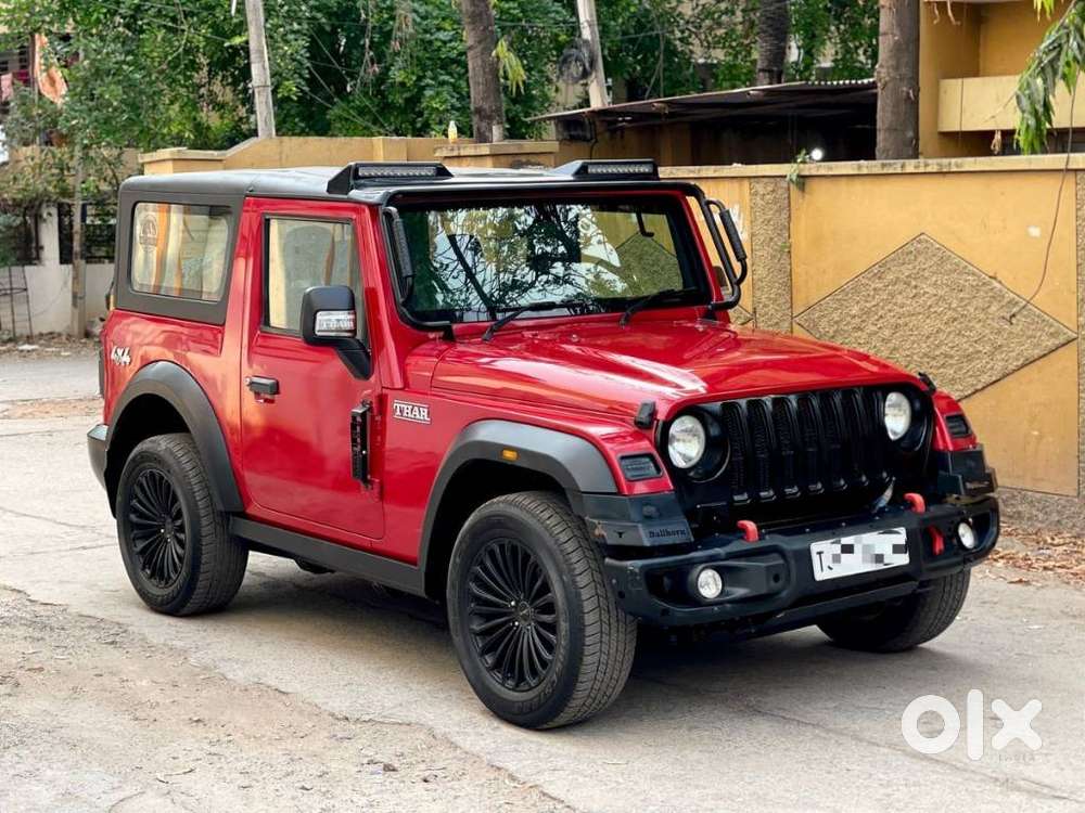 Mahindra Thar Lx Hard Top Diesel Mt 4wd, 2022, Diesel