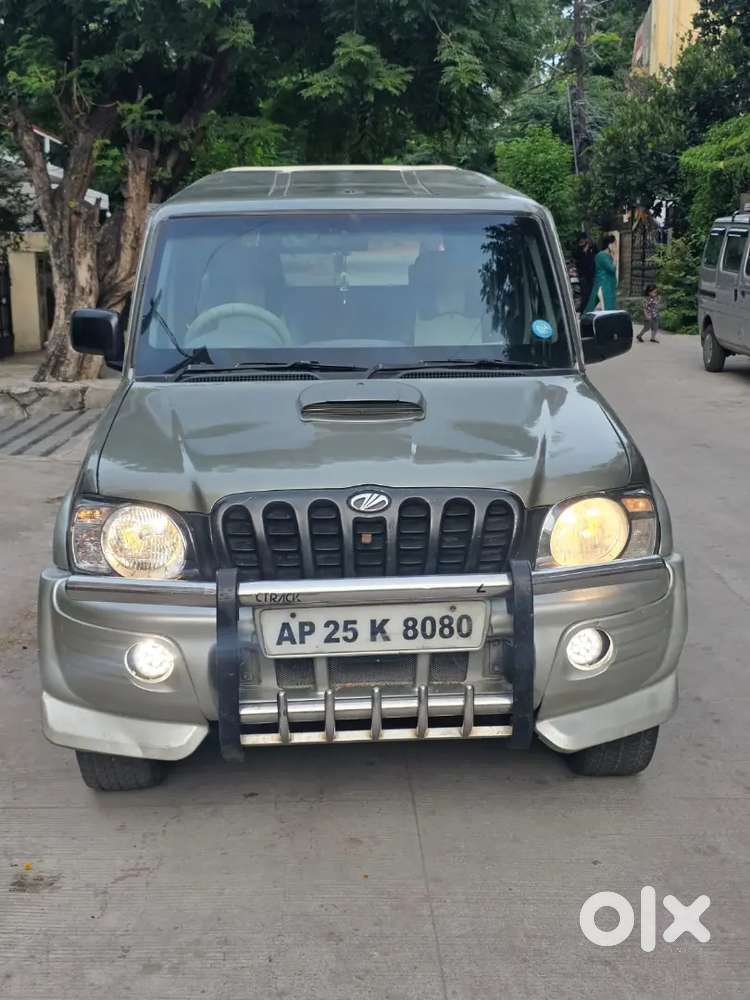 Mahindra Scorpio Turbo 2.6 Dx 2wd 8str 2008 Bs2, 2,26,000 Km Driven