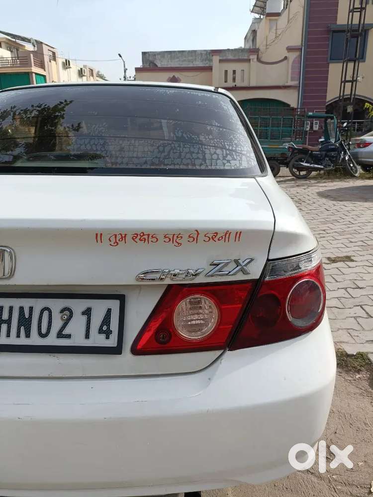 Honda City Zx 2007 Cng & Petrol Well Maintained