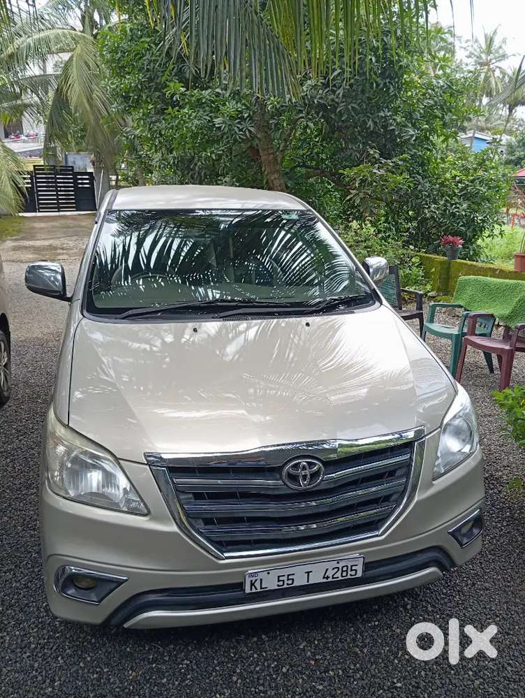 Toyota Innova 2010 Diesel 7 Seater &ndash; Well Maintained