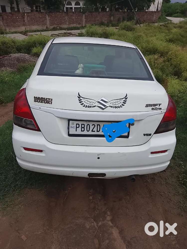 Swift Dzire Diesel Car 16 Model Running 132000