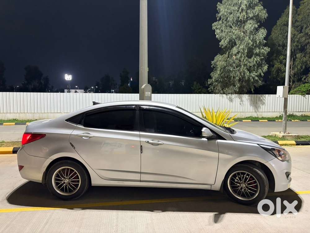 2016 Hyundai Verna Petrol Manual Fluidic Ex
