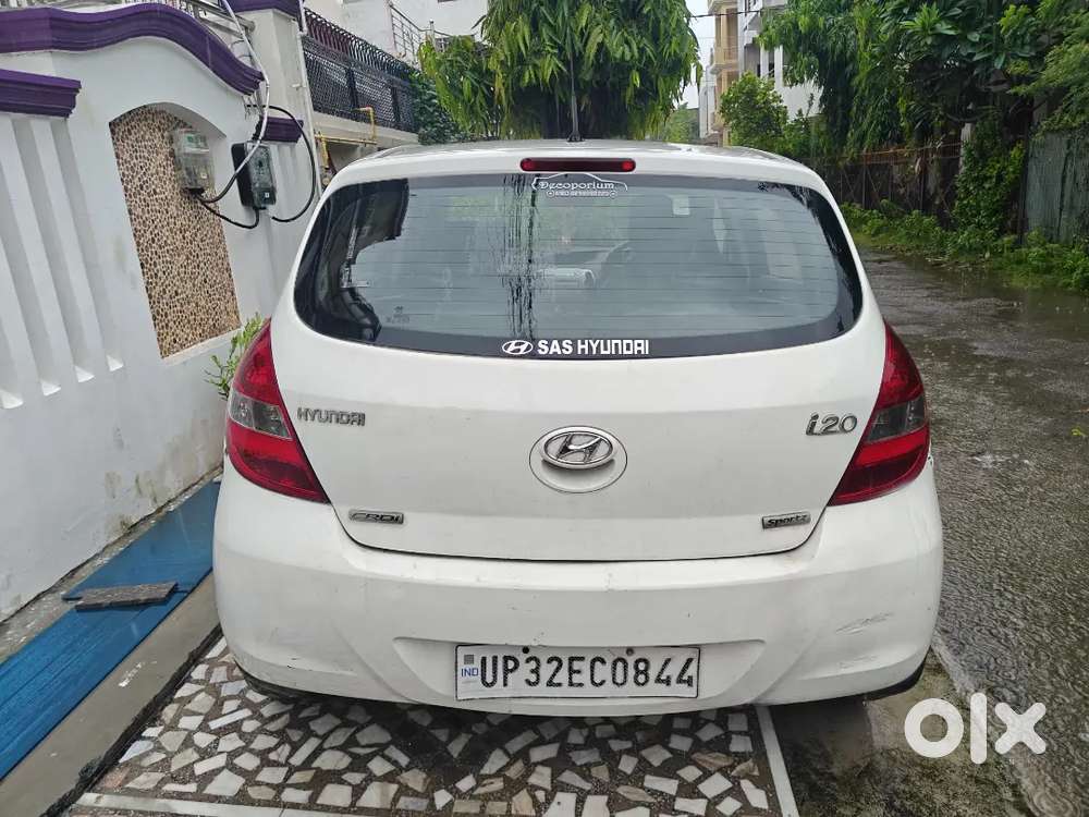 Hyundai I20 Crdi Sportz 2012