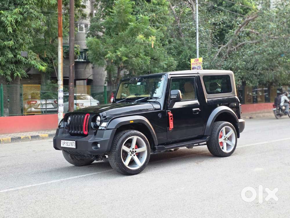 Mahindra Thar Lx Hard Top Diesel Mt Rwd, 2024, Diesel