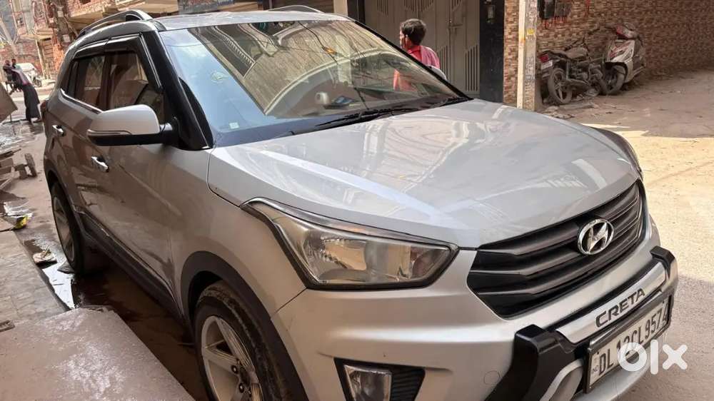 Creta With Alloys And Only Serious Buyer Will Call