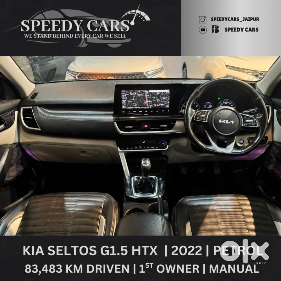 Kia Seltos Htx G, 2022, Petrol