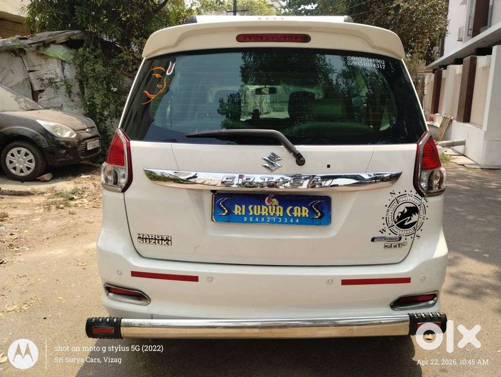 Maruti Suzuki Ertiga Shvs Zdi Plus, 2018, Diesel