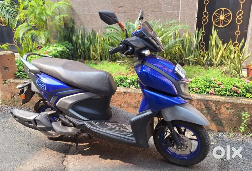 Yamaha Ray ZR 125 2025 Model Bs6 face 3 Bran New Condition