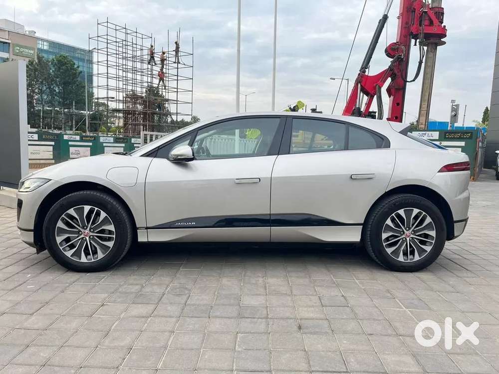 Jaguar I-pace, 2021, Electric