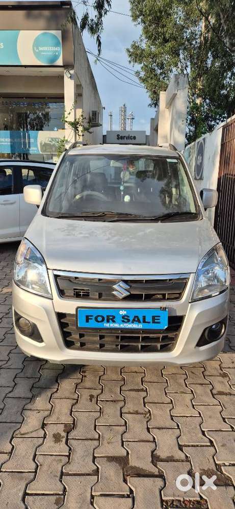Maruti Suzuki Wagon R 1.0 Vxi Plus, 2017, Petrol