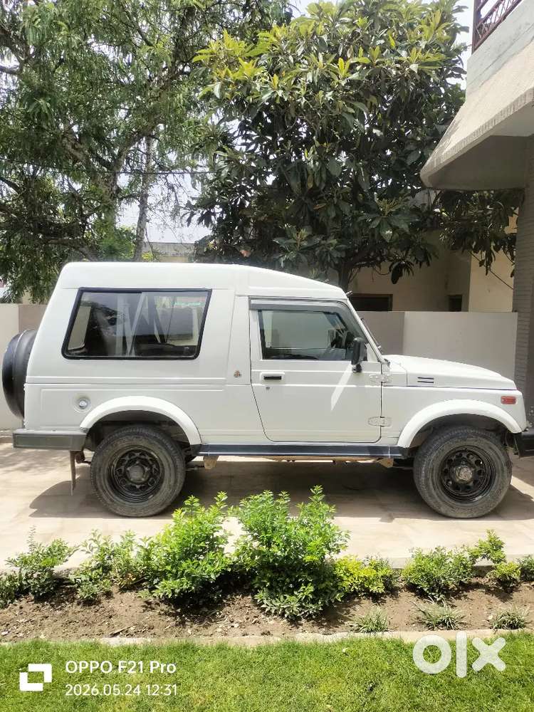 Maruti Suzuki Gypsy 2018 Manufactured