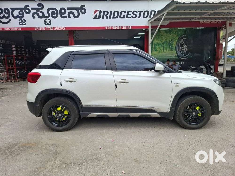 Maruti Suzuki Vitara Brezza Zdi+ Mt, 2018, Diesel