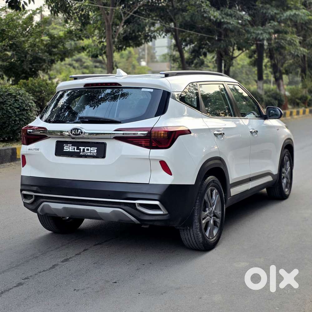 Kia Seltos 1.5 Htx At Petrol, 2021, Petrol