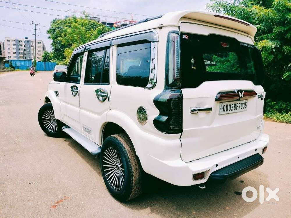 Mahindra Scorpio S5 Plus, 2021, Diesel