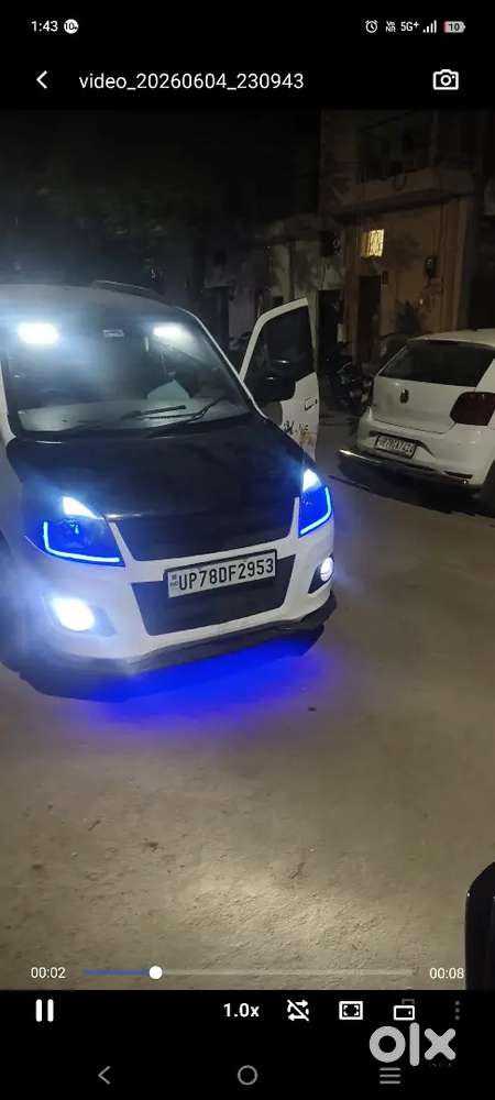 Maruti Suzuki Wagon R 2014 Cng & Hybrids Well Maintained Full Modifid