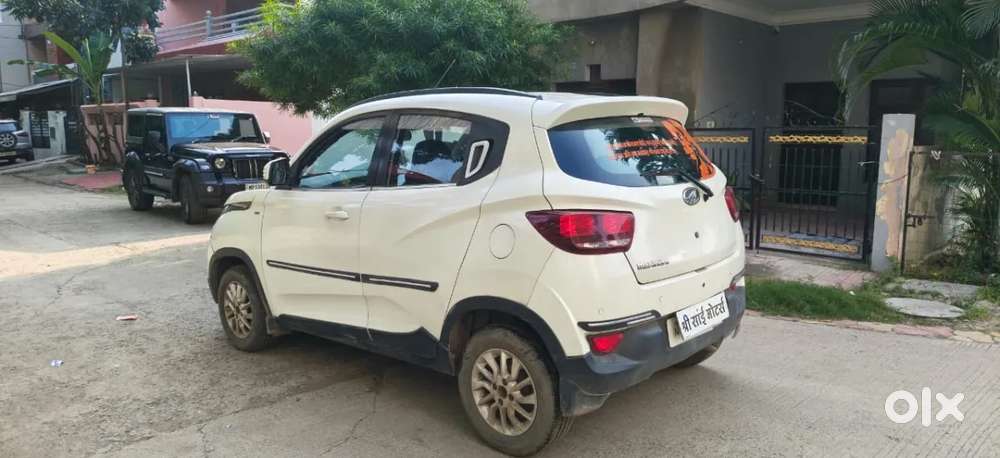Mahindra Kuv 100 Mfalcon G80 K8, 2016, Petrol