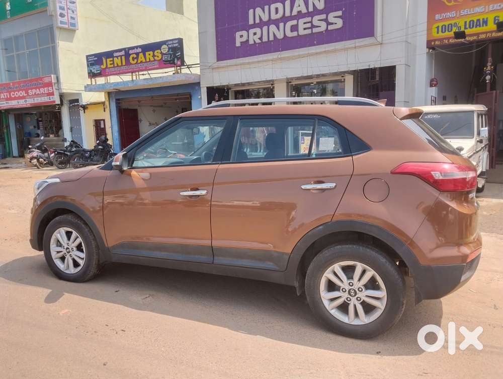 Hyundai Creta 1.6 Sx Petrol, 2018, Petrol