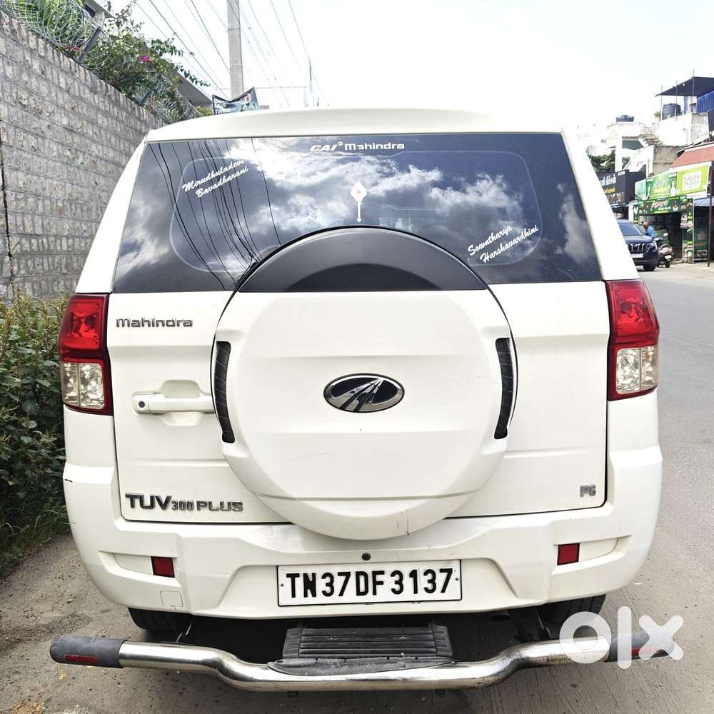 Mahindra Tuv 300 Plus P6, 2019, Diesel