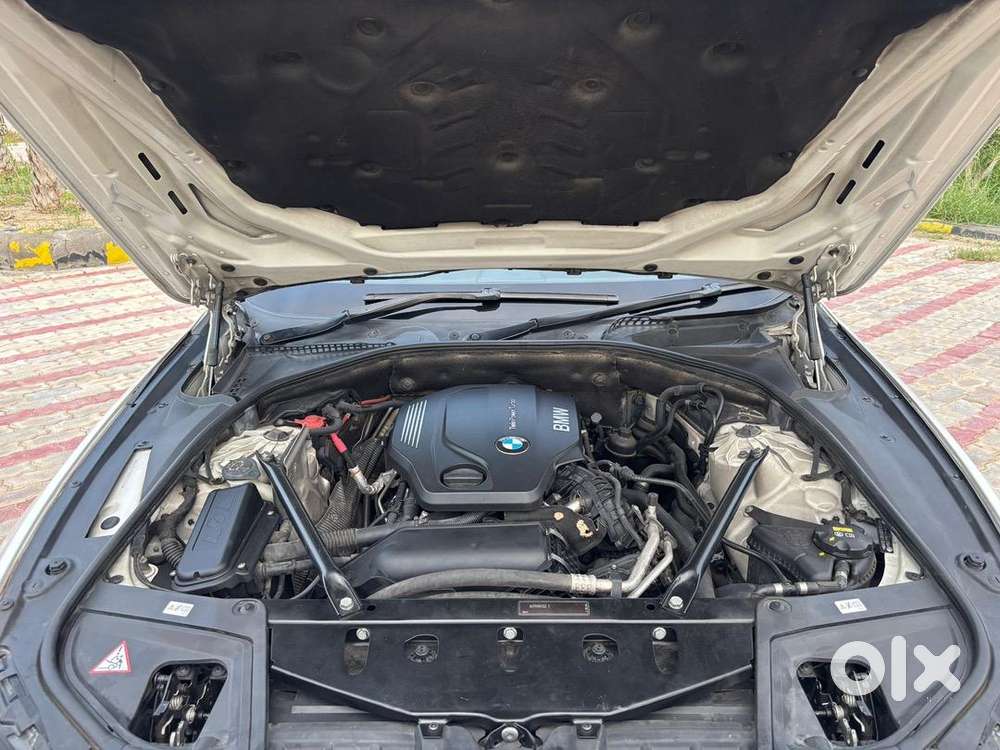 Bmw 5 Series 2015 Diesel Well Maintained - Hr Registered